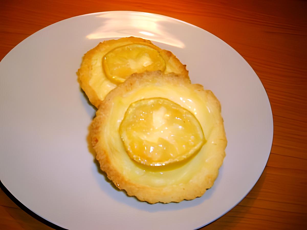 recette Tartelettes au citron (lemon curd)