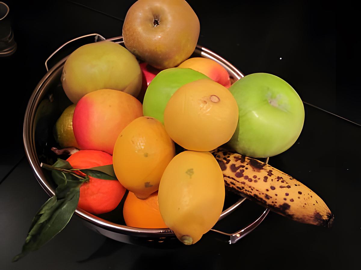 recette Compote de fruits frais