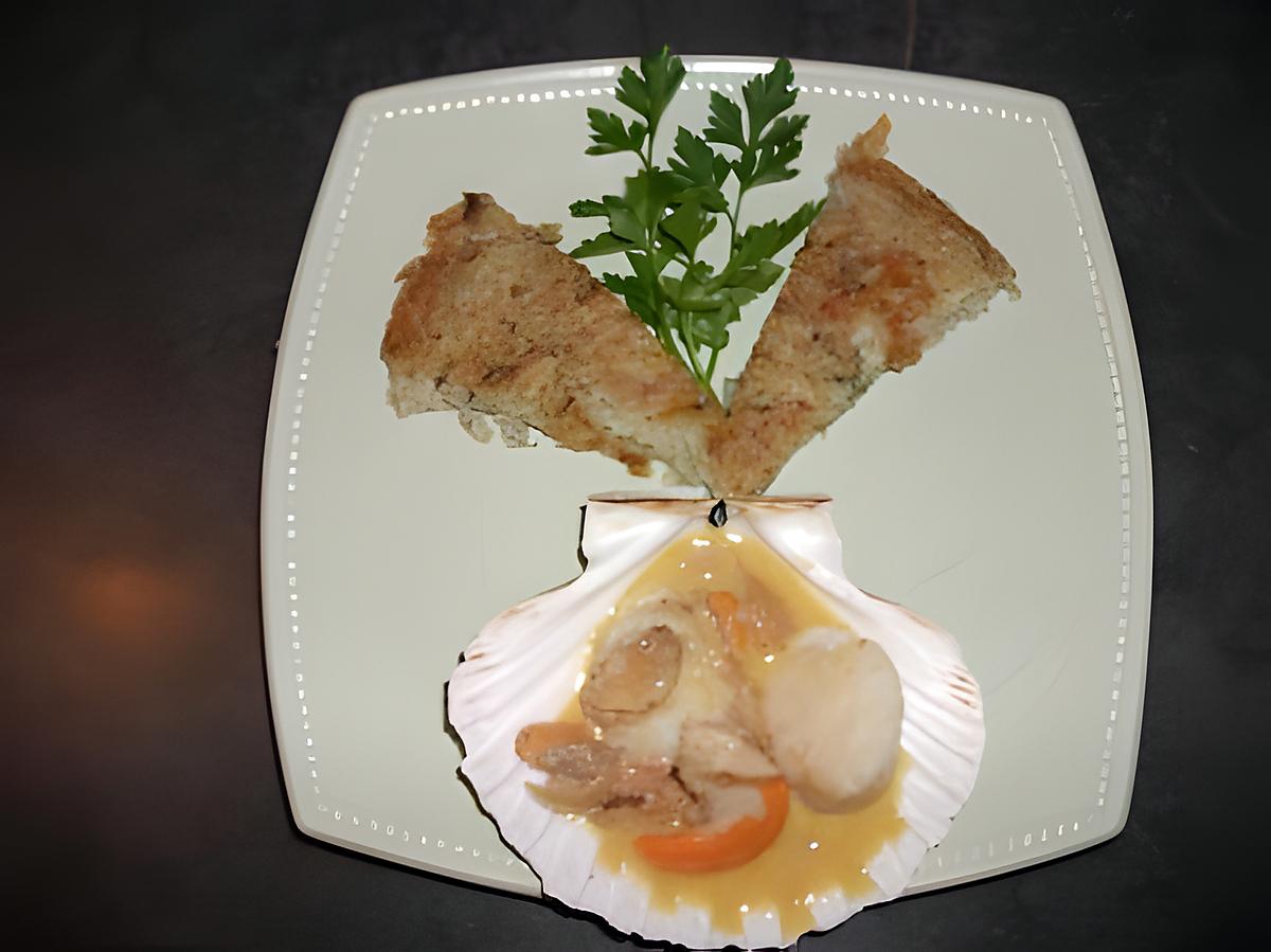 Quel avec des coquilles st jacques