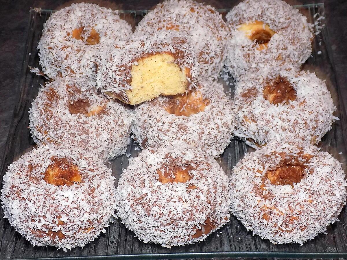 recette Donuts nutella coco