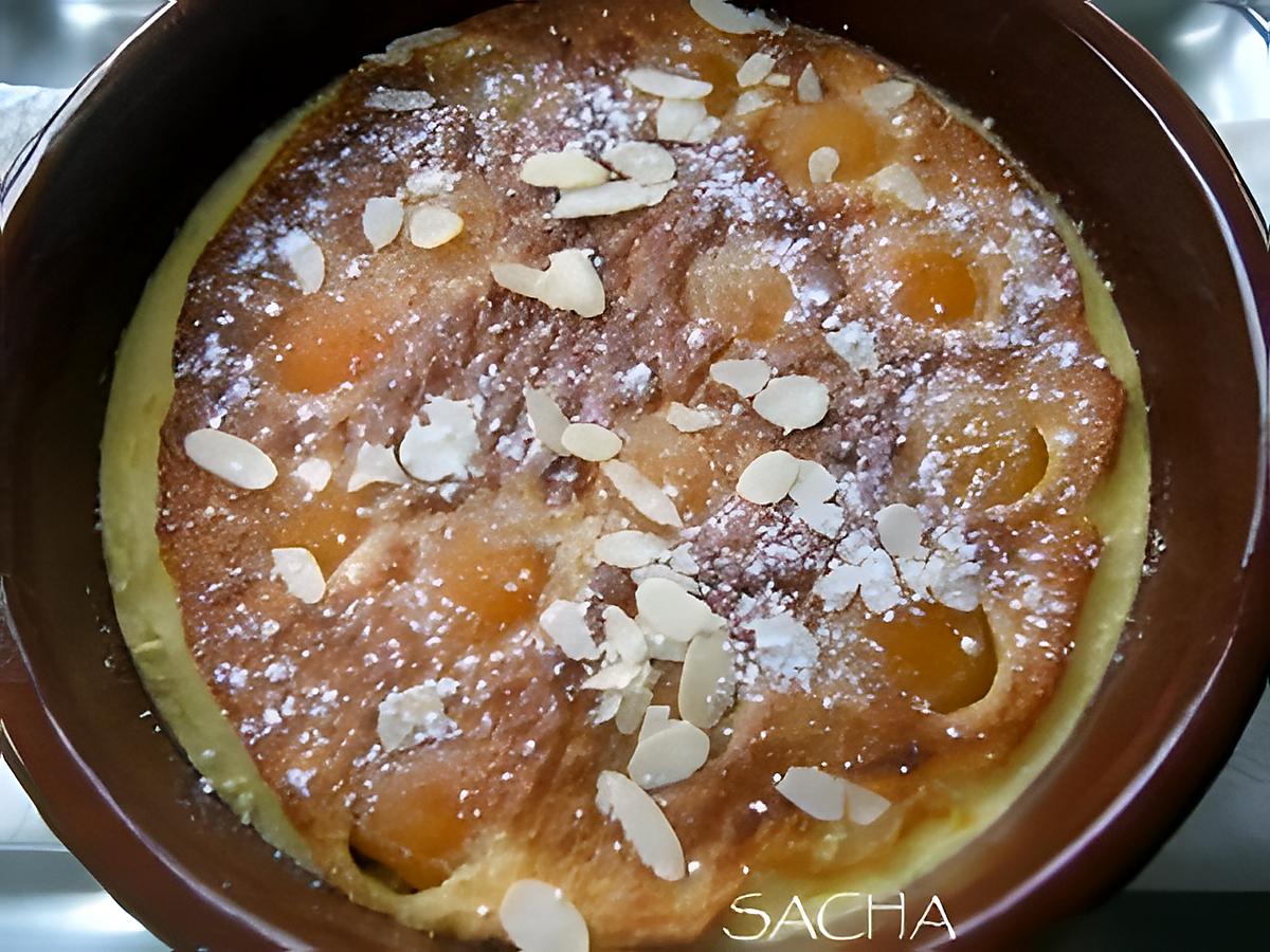 recette Clafoutis aux abricots