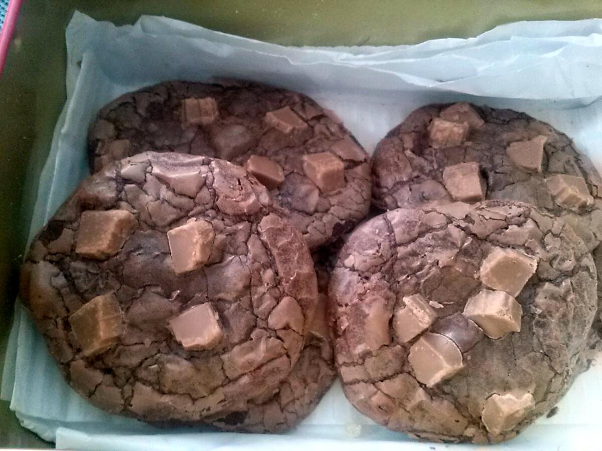 recette Chocolate Cookies