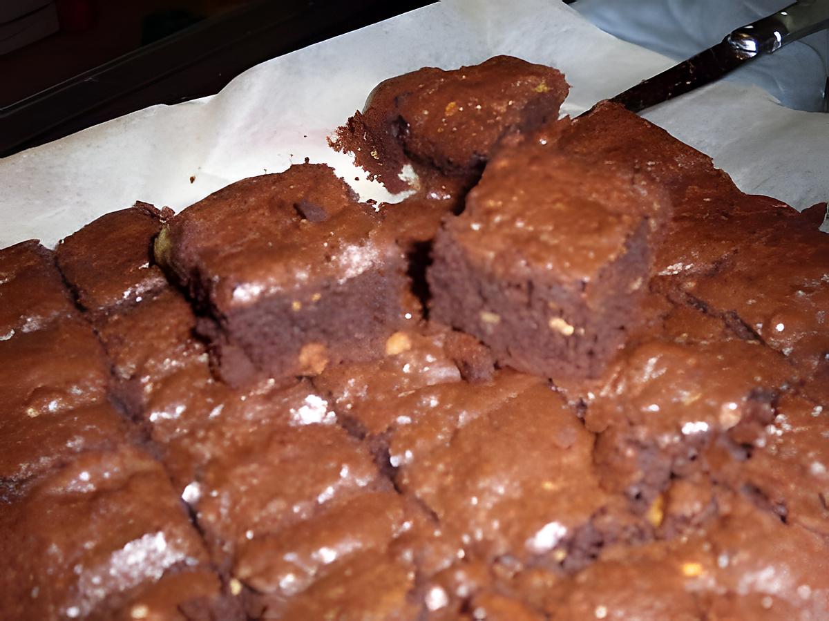recette brownies