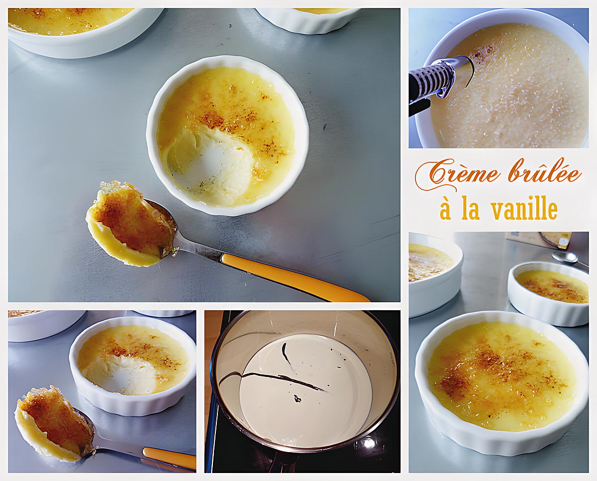 recette Crème brûlée