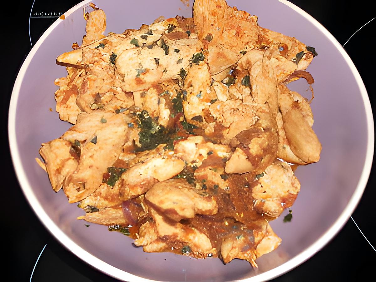 recette Aiguillettes de poulet cajun (compatible dukan)