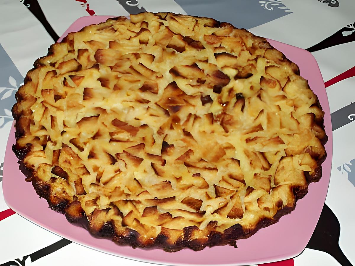 recette gâteau aux pommes