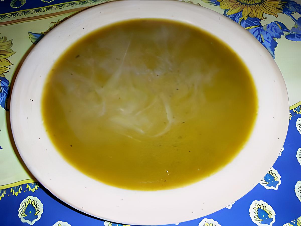 recette soupe Potiron Carotte