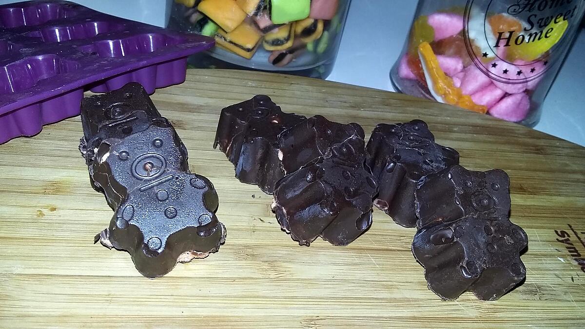 recette Oursons chocolat guimauve