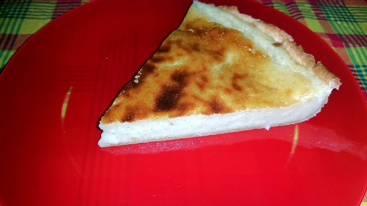 recette flan patissier facile