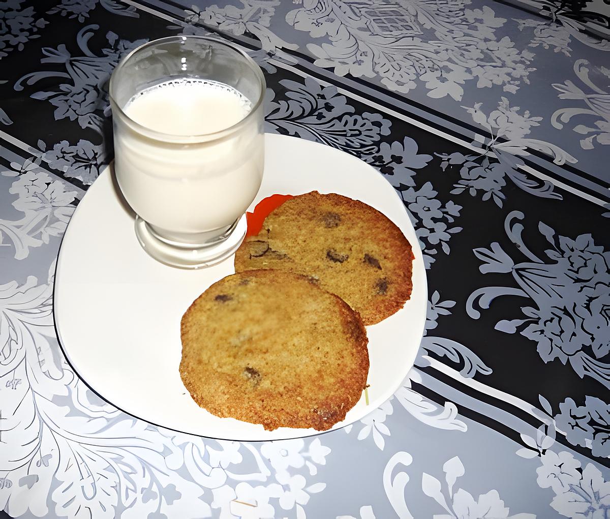 recette cookies à la banane et au chocolat de Martha STEWART