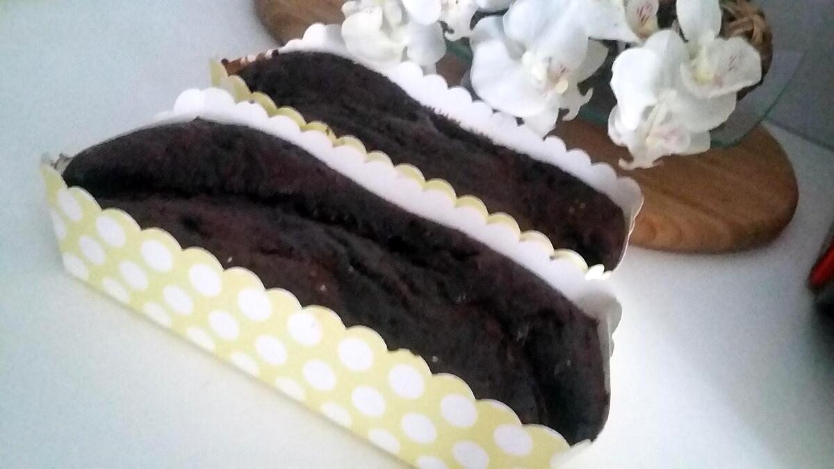 recette Cake au cacao banane