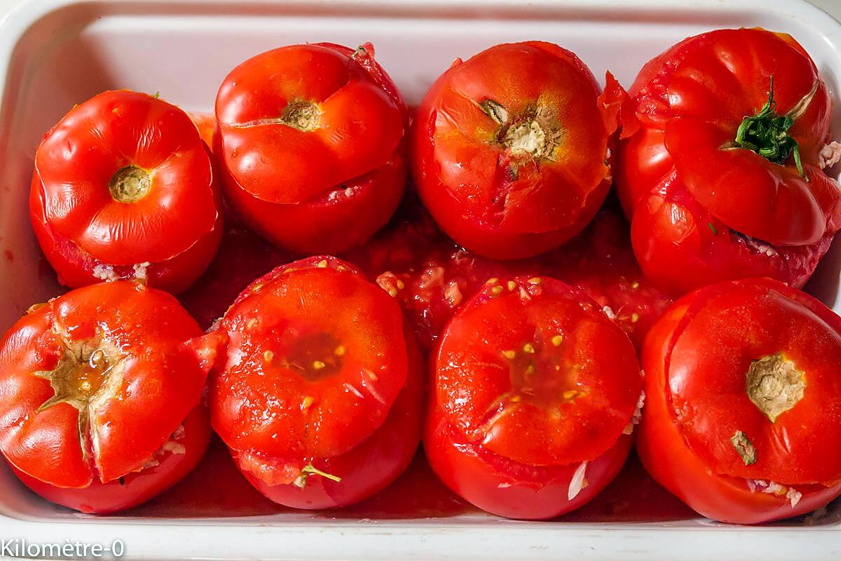 recette Tomates farcies