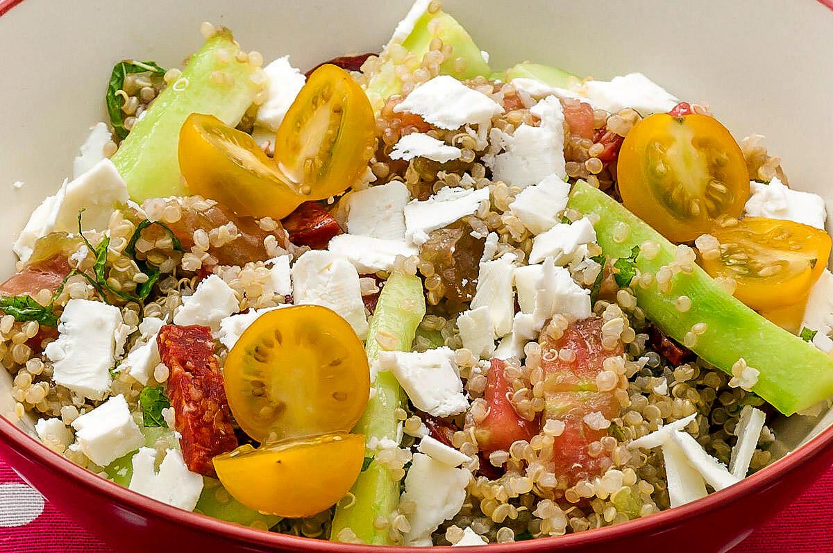 recette Taboulé de quinoa