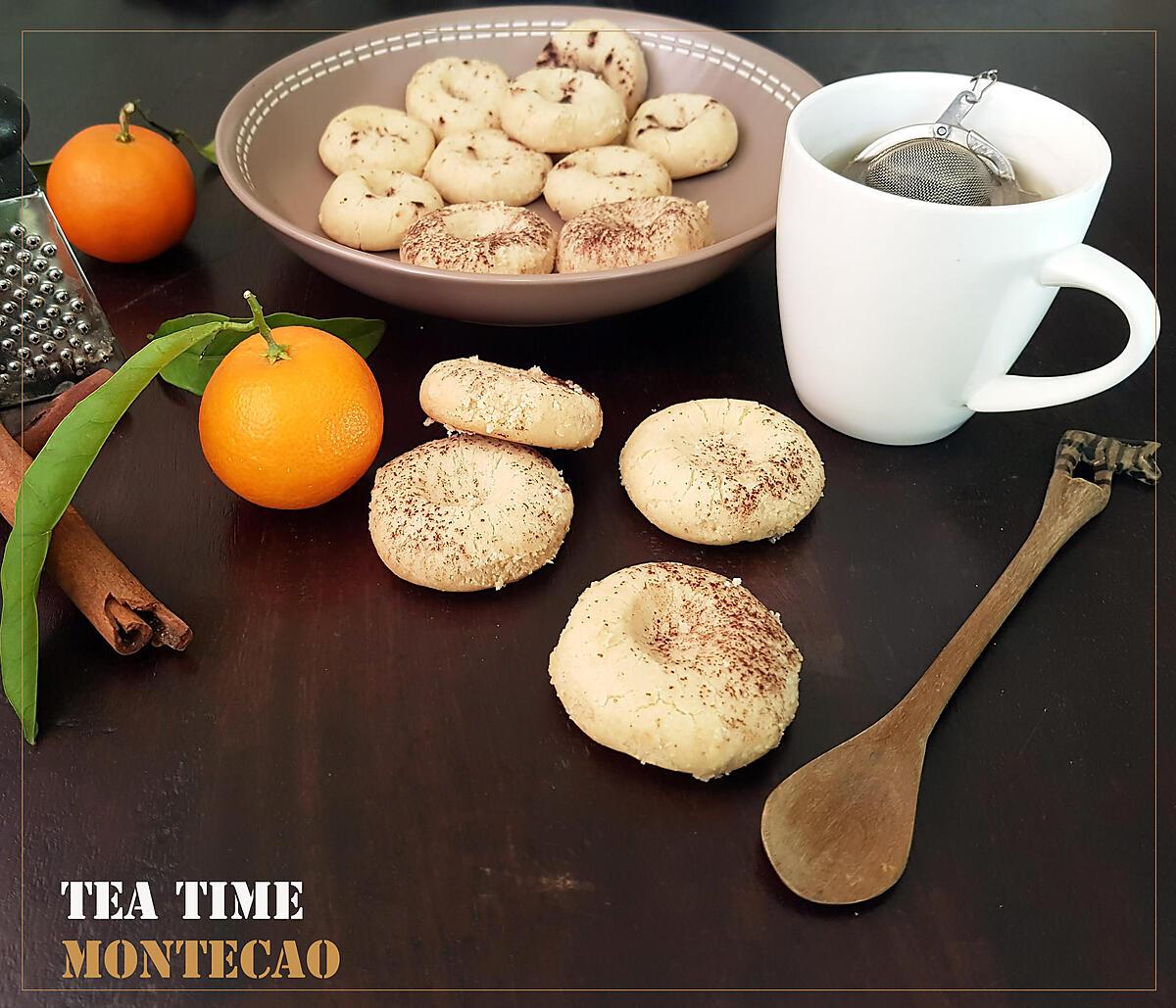 recette Montecao ou Montecado pour le Tea-Time - Thermomix ou pas