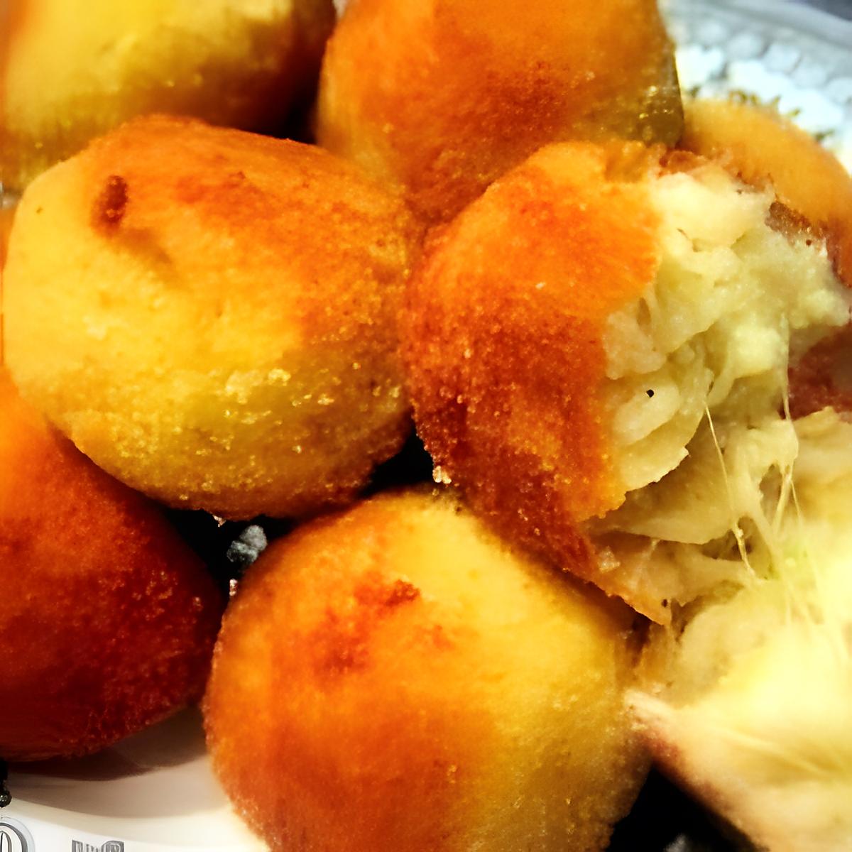 recette Croquettes de riz "al telefono"