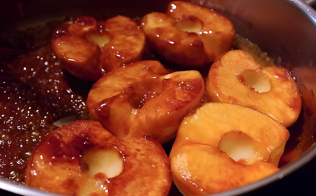 recette Pommes pochées aux épices