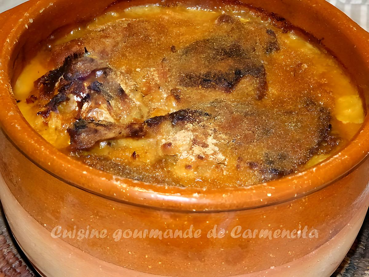 Recette de Cassoulet toulousain gratiné