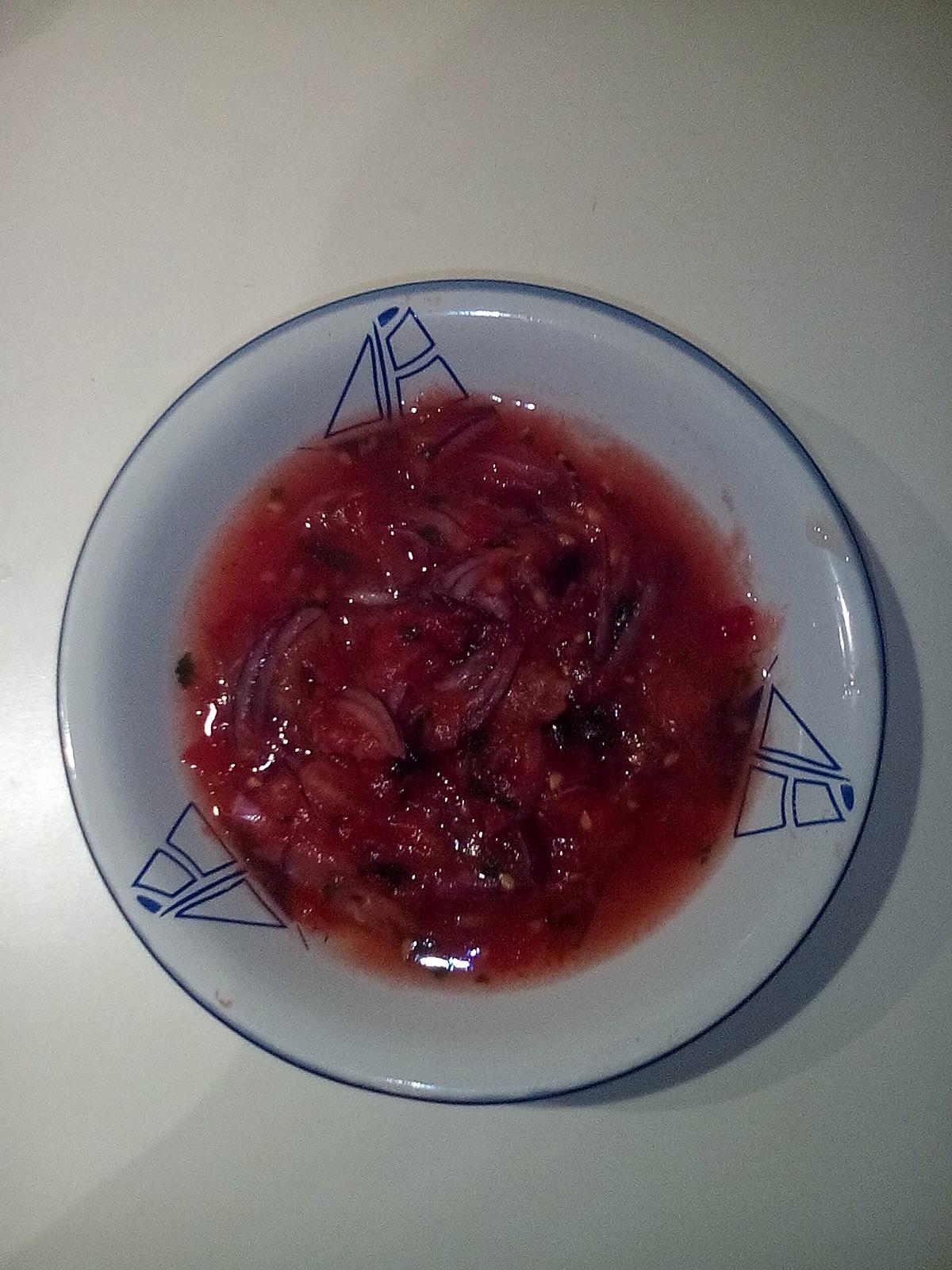 recette rougail tomates cotonmelli : coriandre (Réunion)