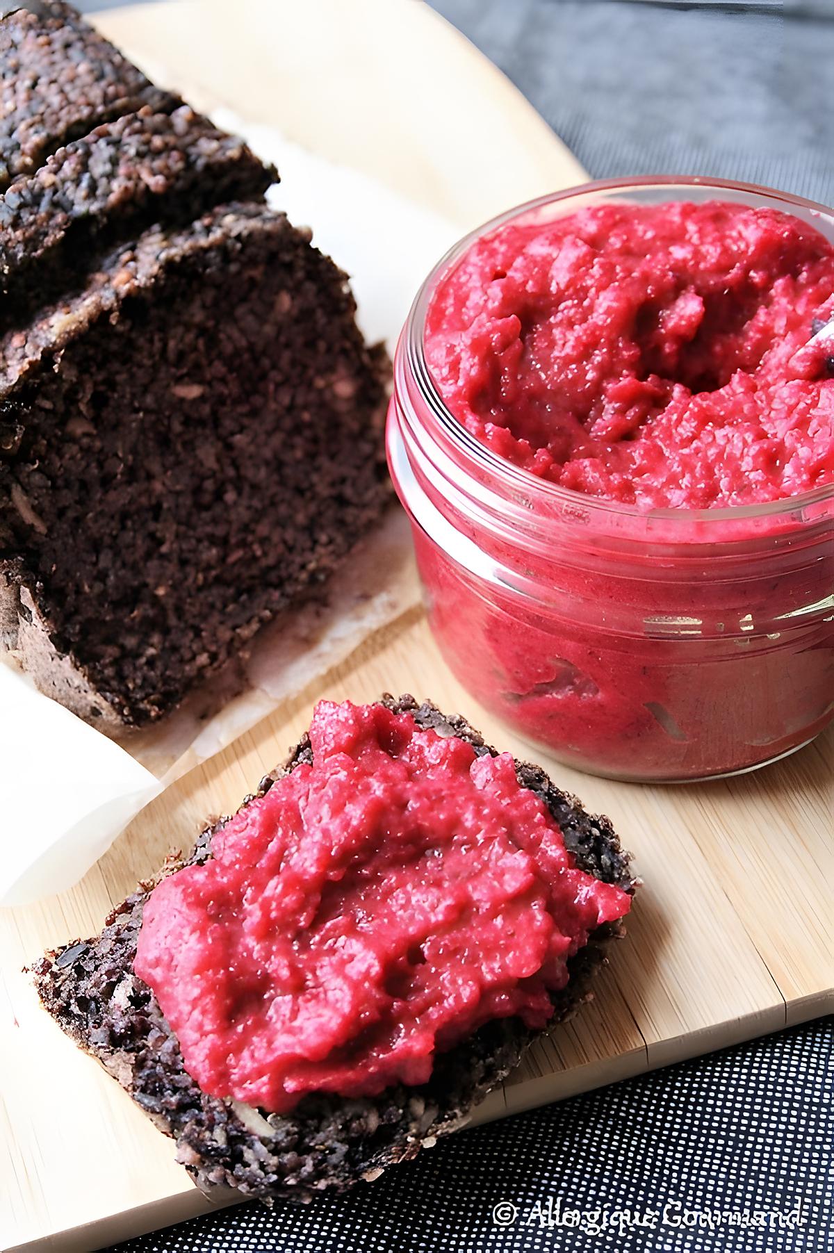 recette Tartinade de betterave, bio