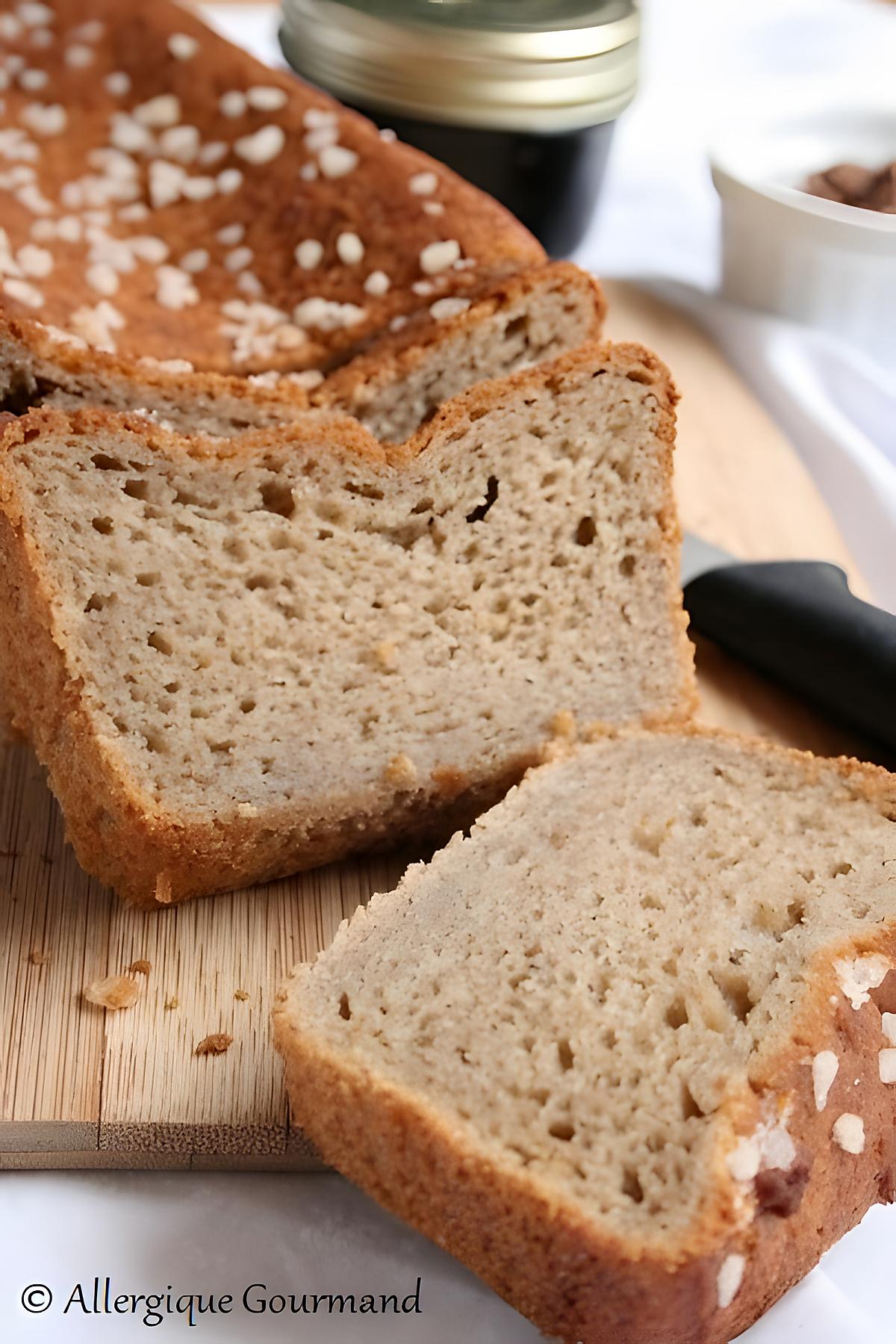 recette Brioche Bio {sans gluten / sans oeufs}