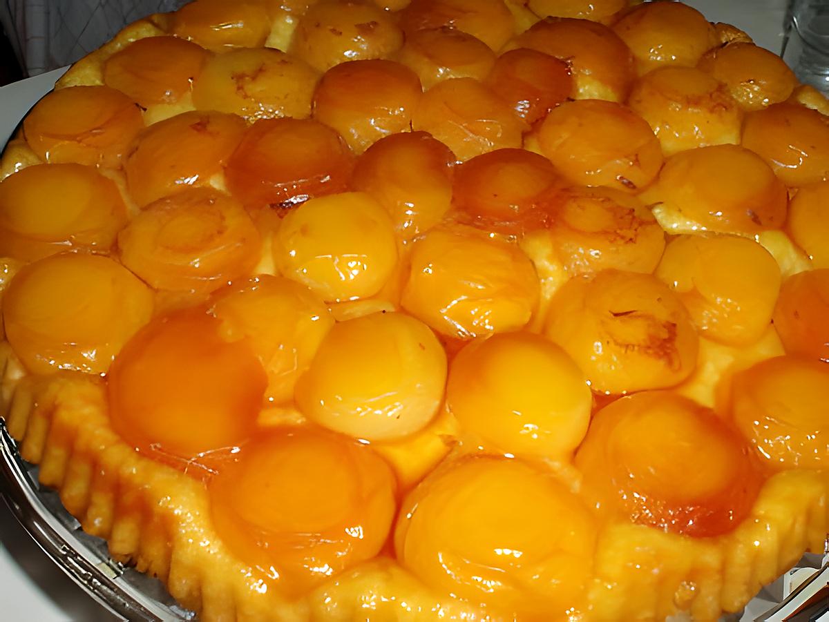 recette Tatin d'abricots à la lavande