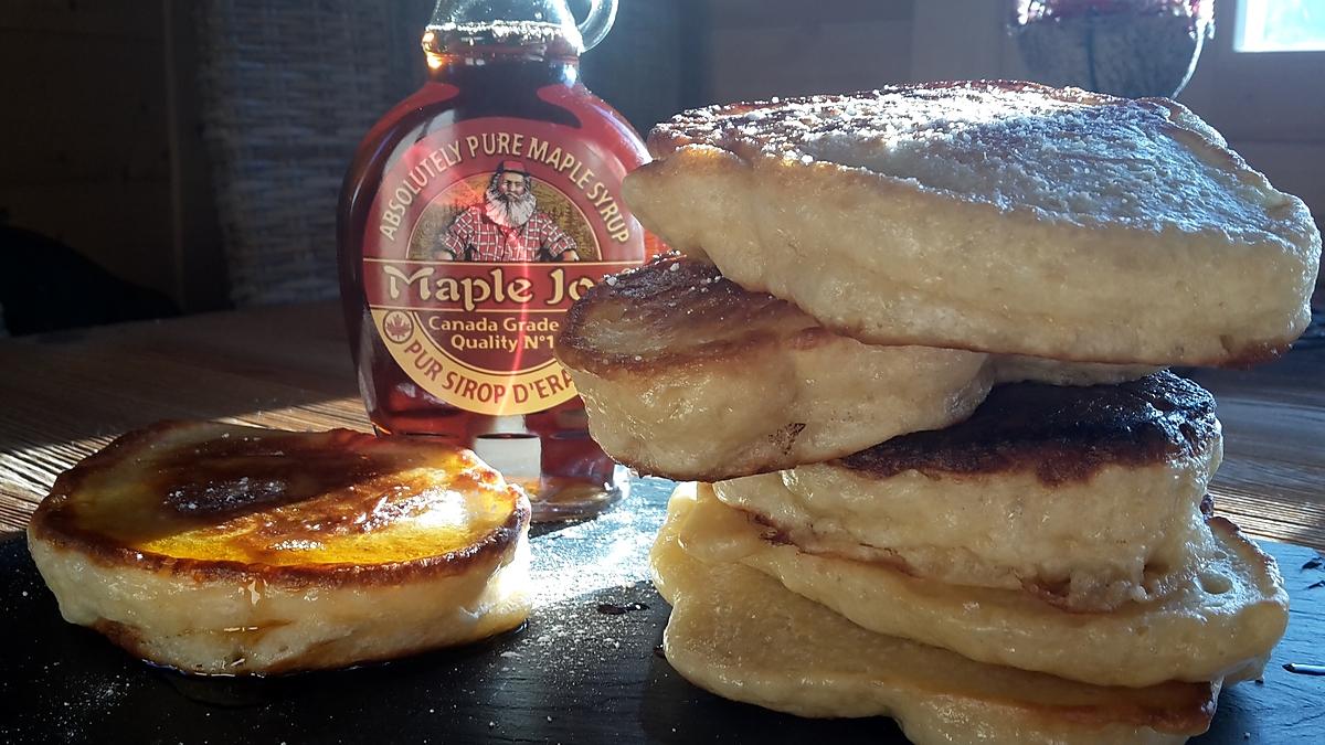 recette Pancakes polonais