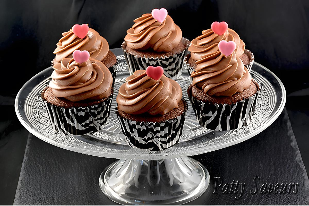recette Cupcakes Double Chocolat