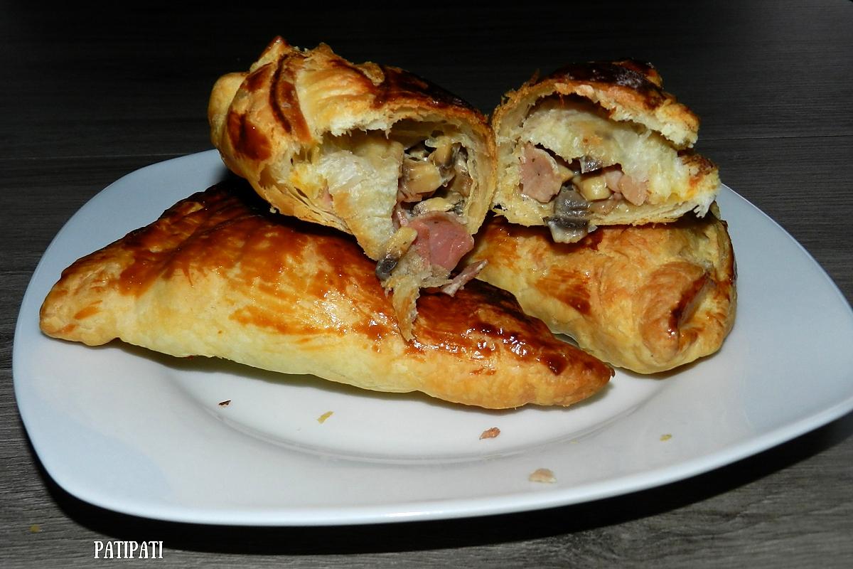 recette Chaussons forestiers