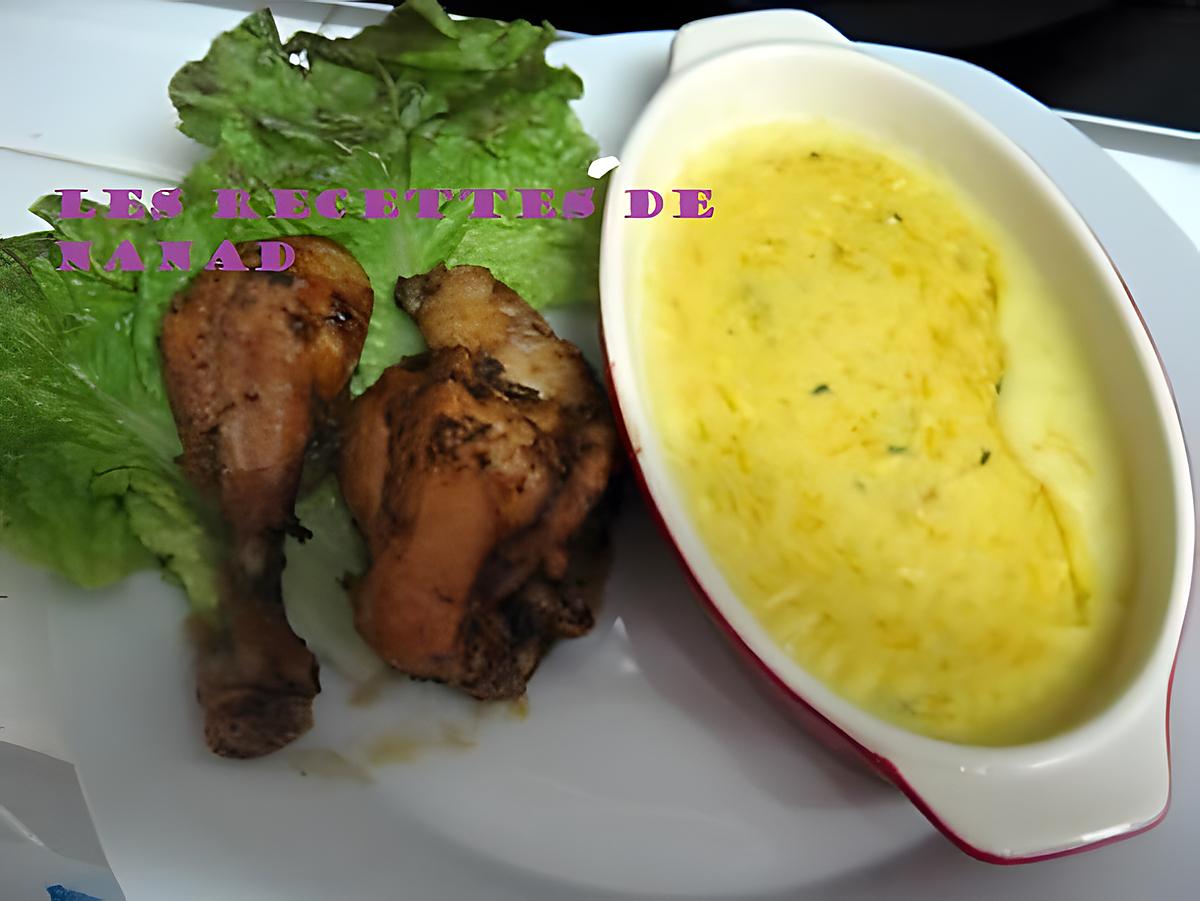 recette Sauce blanche de giraumon (potiron) et poulet Maggi