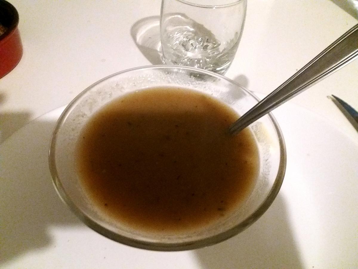 recette Soupe à  l' oignon  du Nord à  la Dunkerquoise