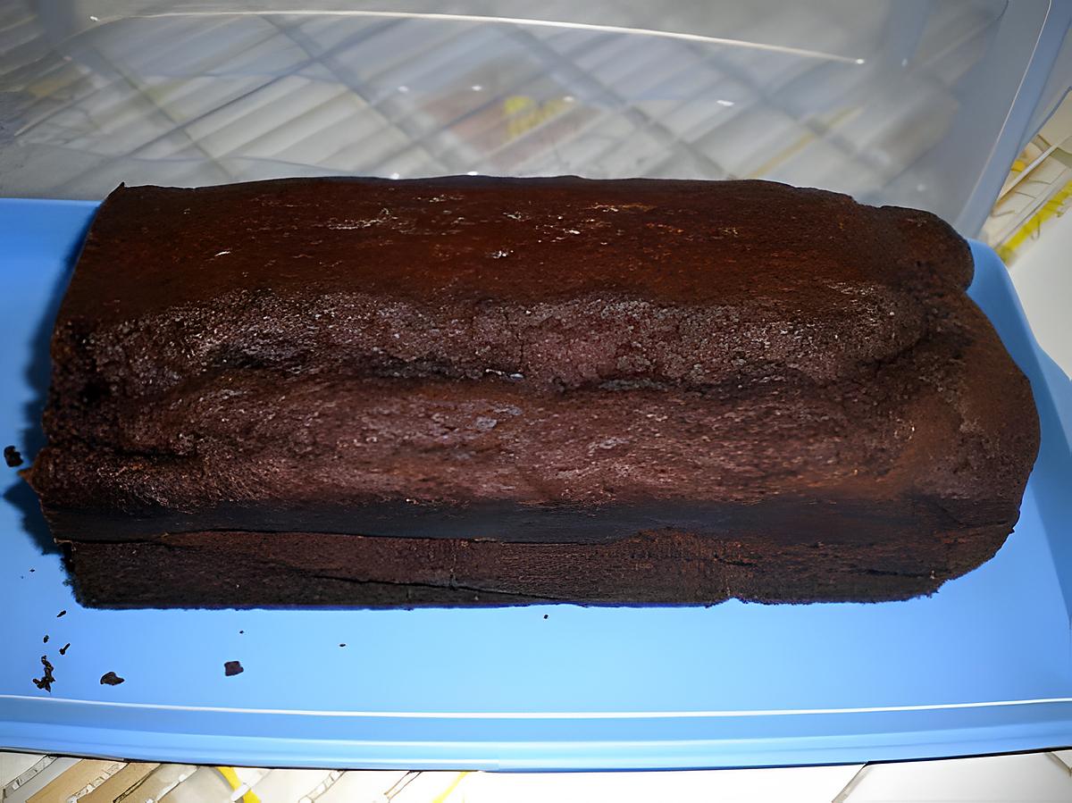 recette Gâteau chocolat banane