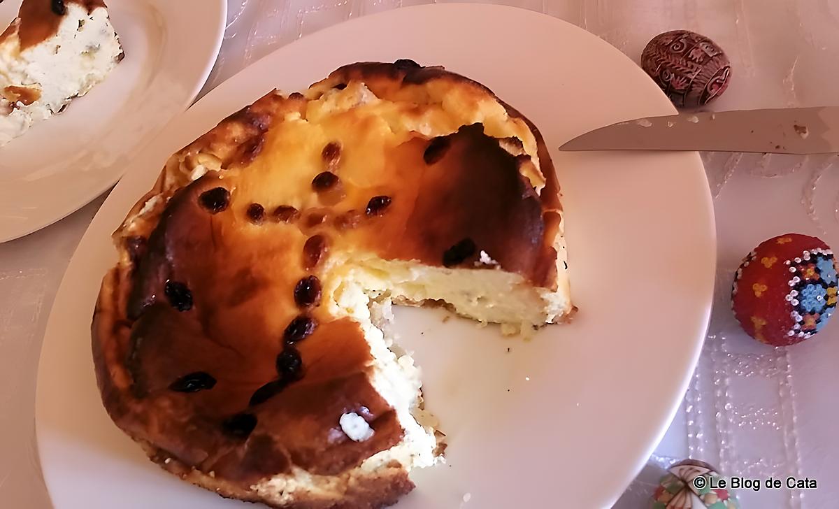recette Sernik- gâteau au fromage blanc polonais