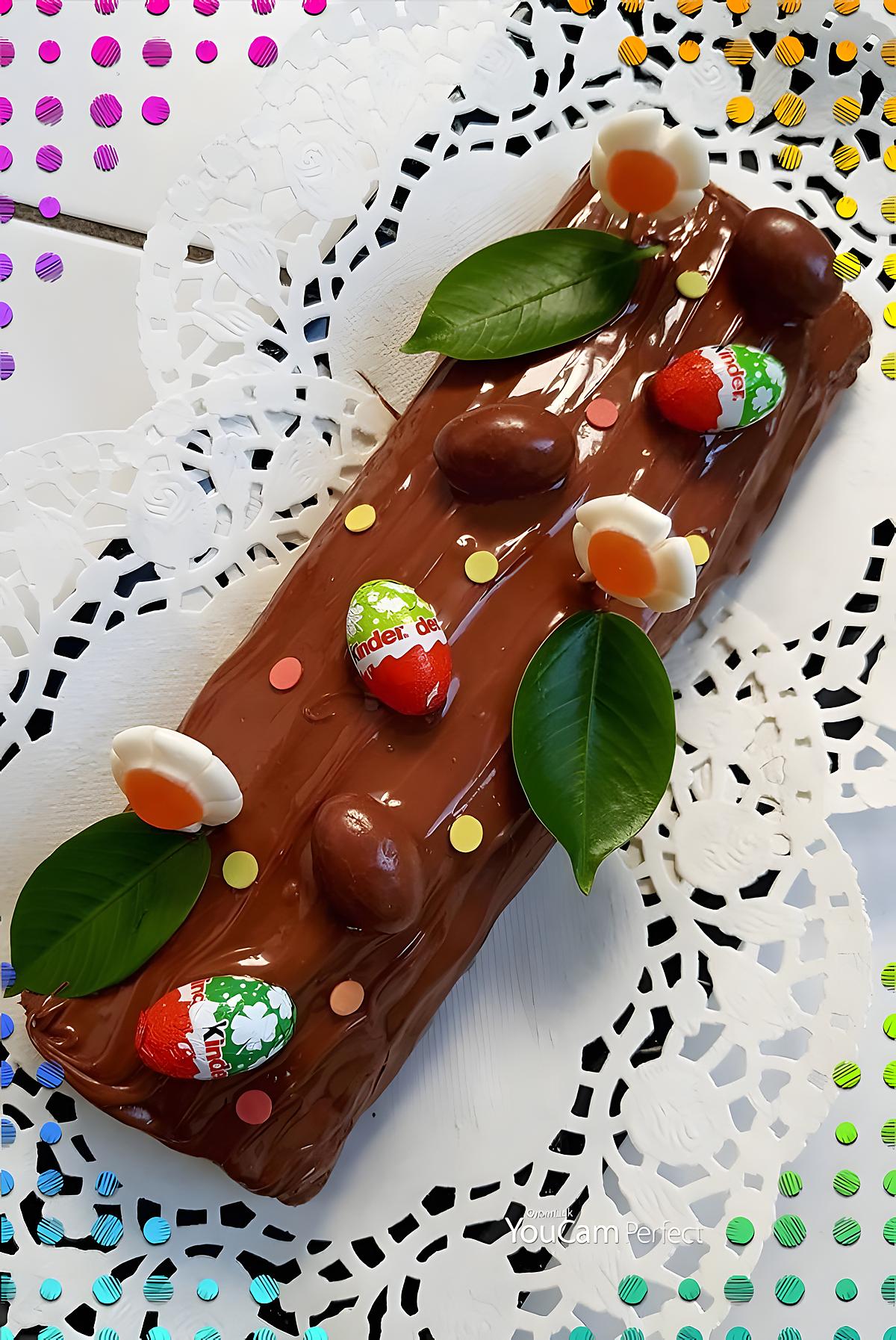 recette Roulé de Pâques
