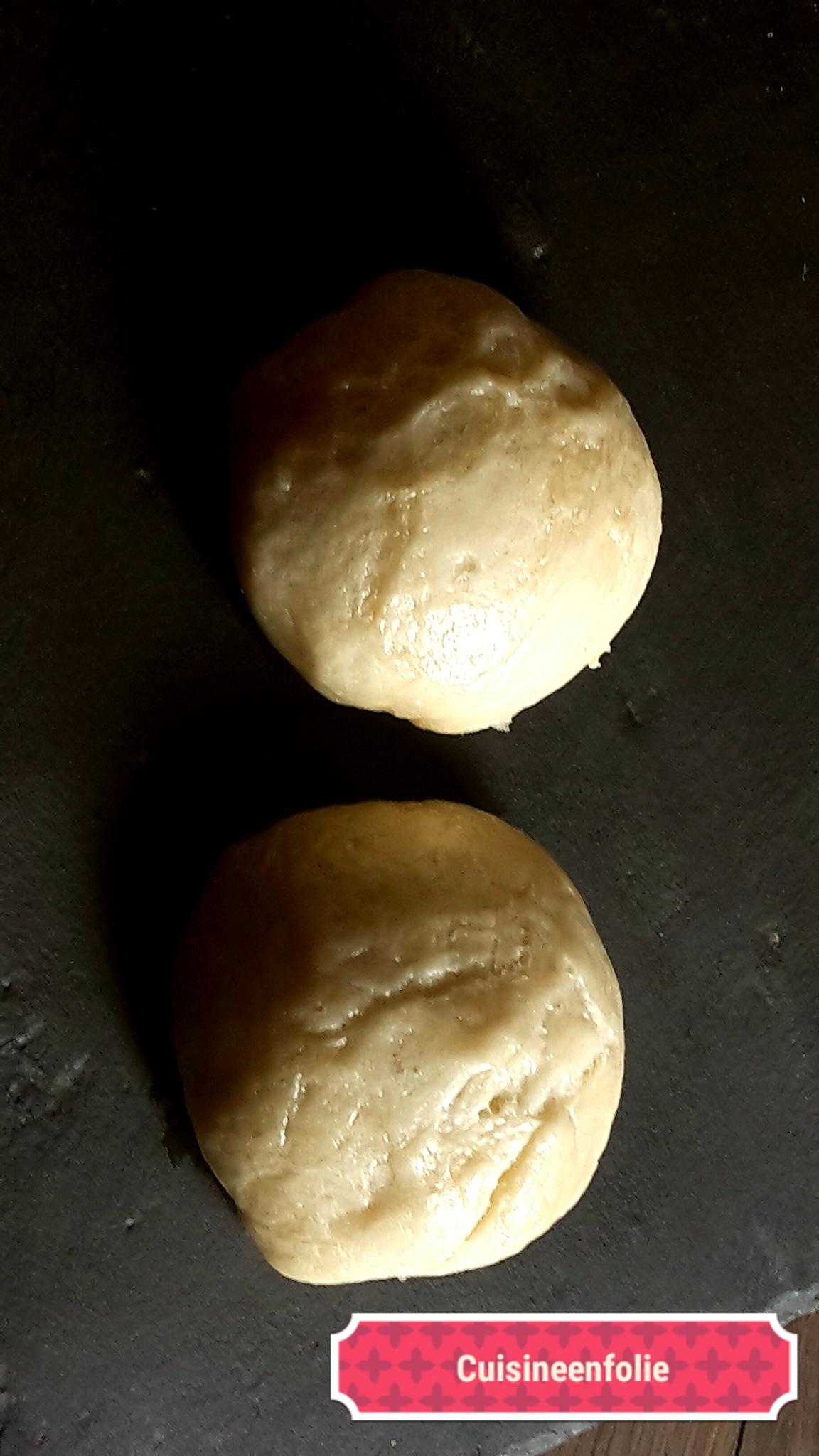 recette Kluski na parze  ( pain polonais à la vapeur )