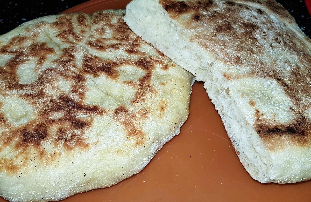 recette pain matlouh