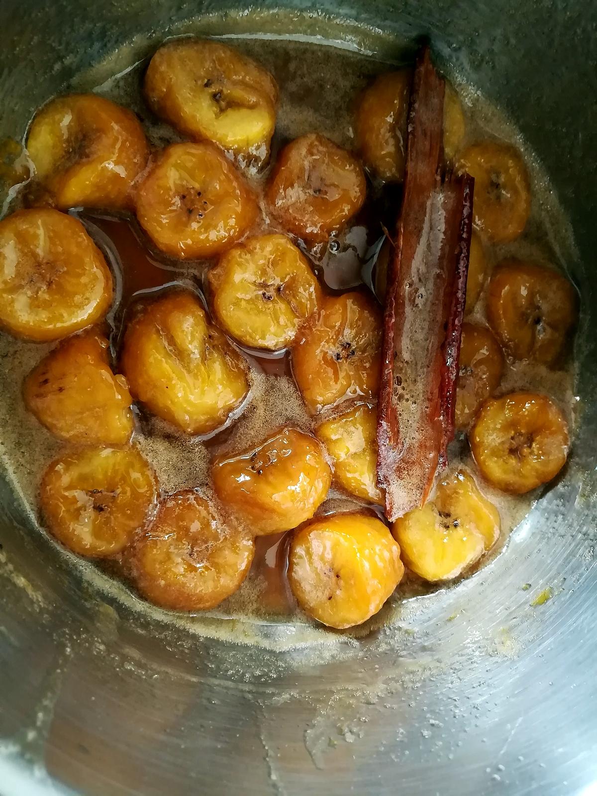 recette Confiture de banane plantain.