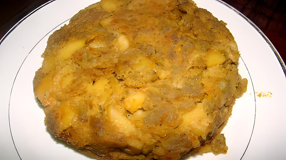 recette Pudding anglais aux pommes