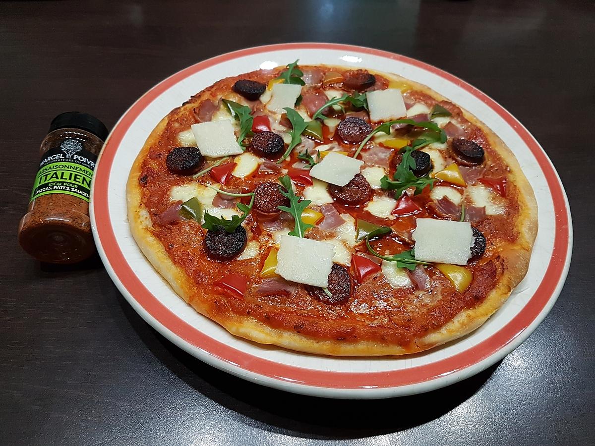recette Pizza italienne