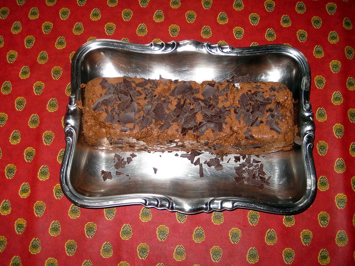 recette Gâteau au chocolat et spéculoos sans cuisson