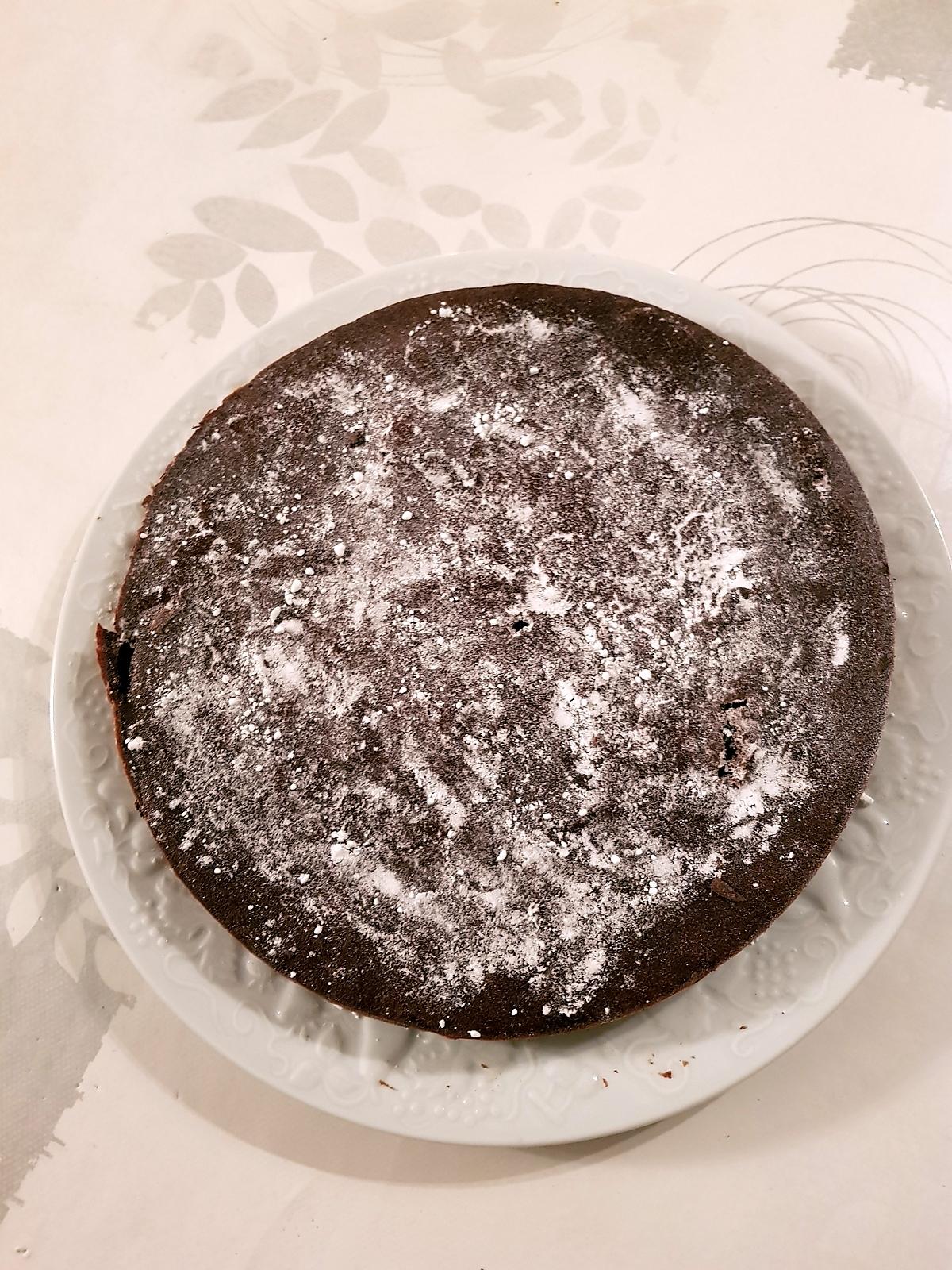 recette Gâteau au chocolat  zéro complexe