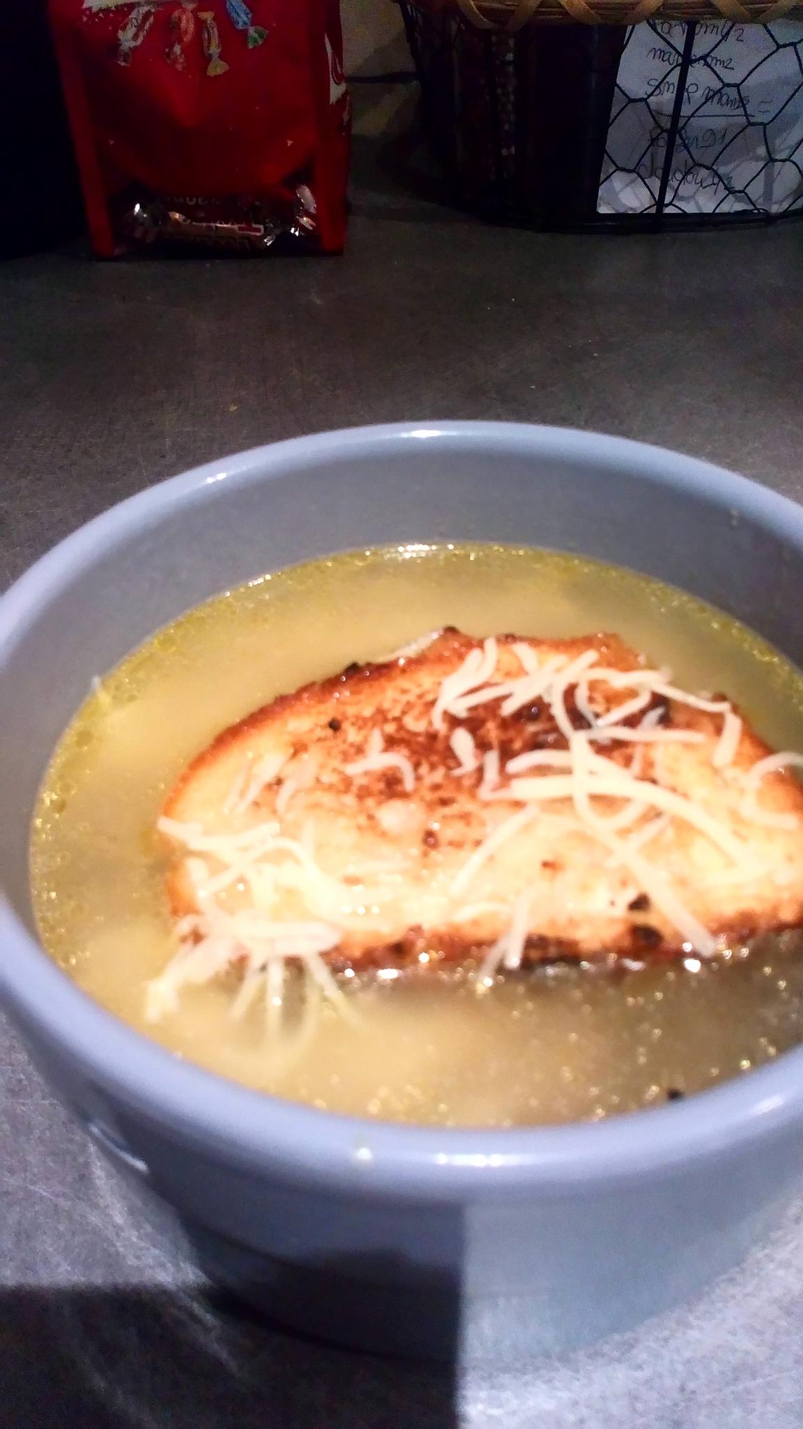 recette Soupe a l'oignon