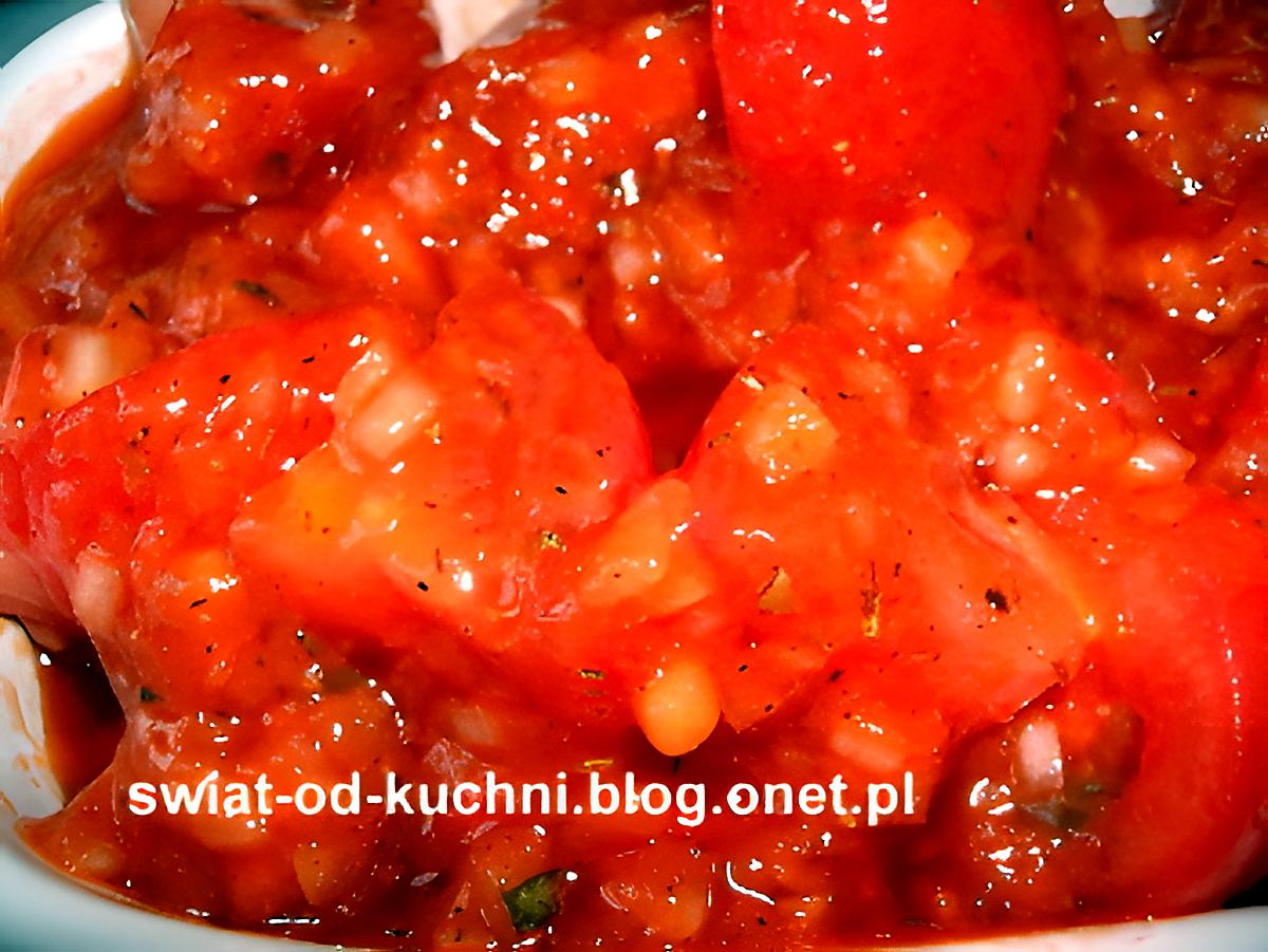 recette Tomates au sauce russe