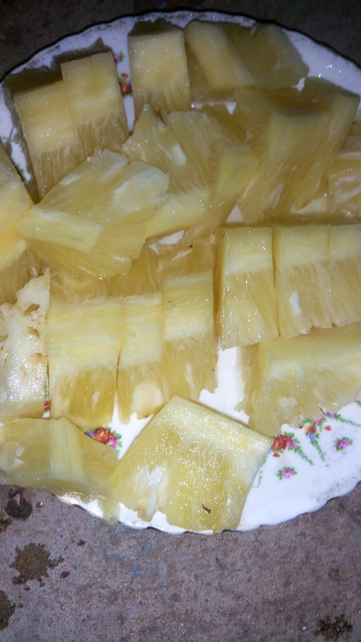 recette Ananas