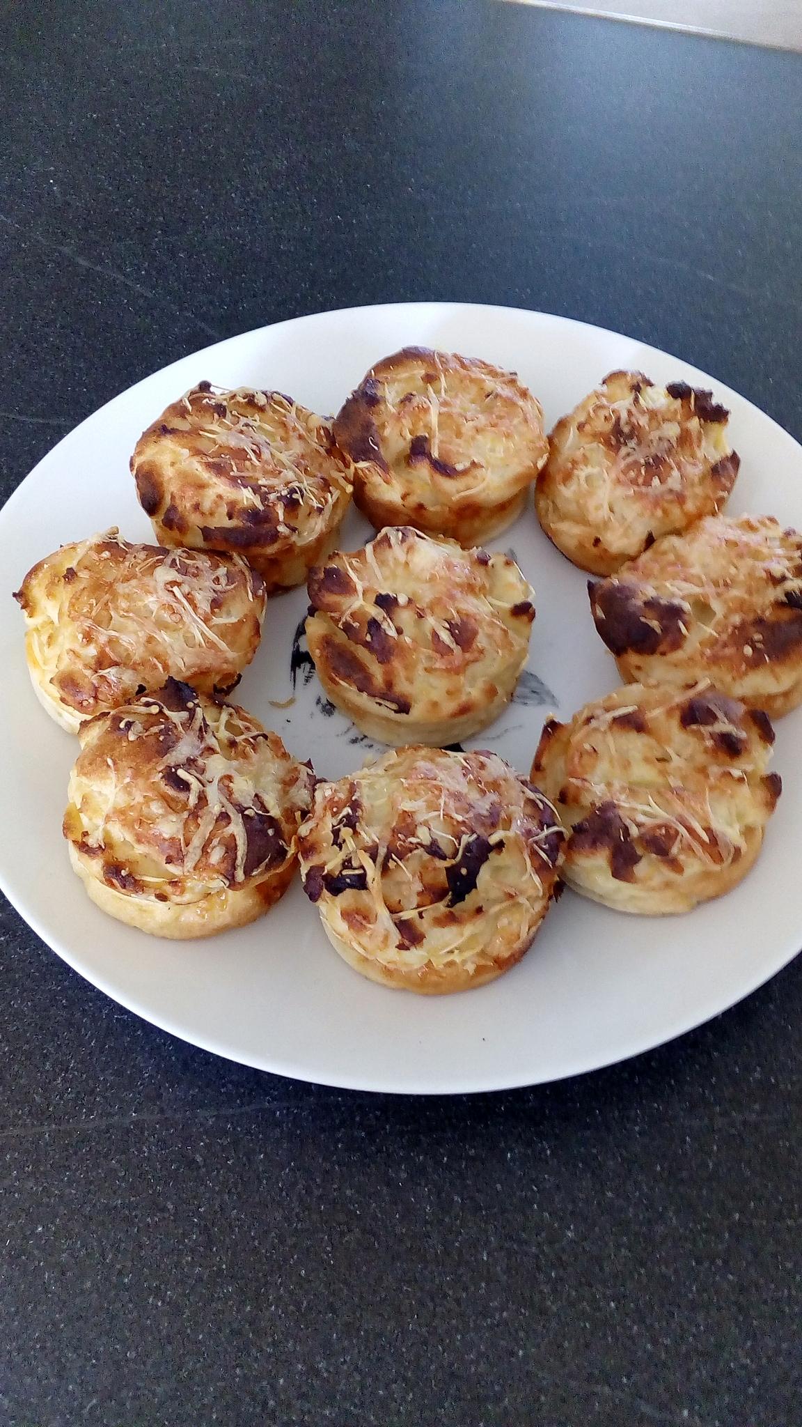 recette muffins purée de pommes de terre
