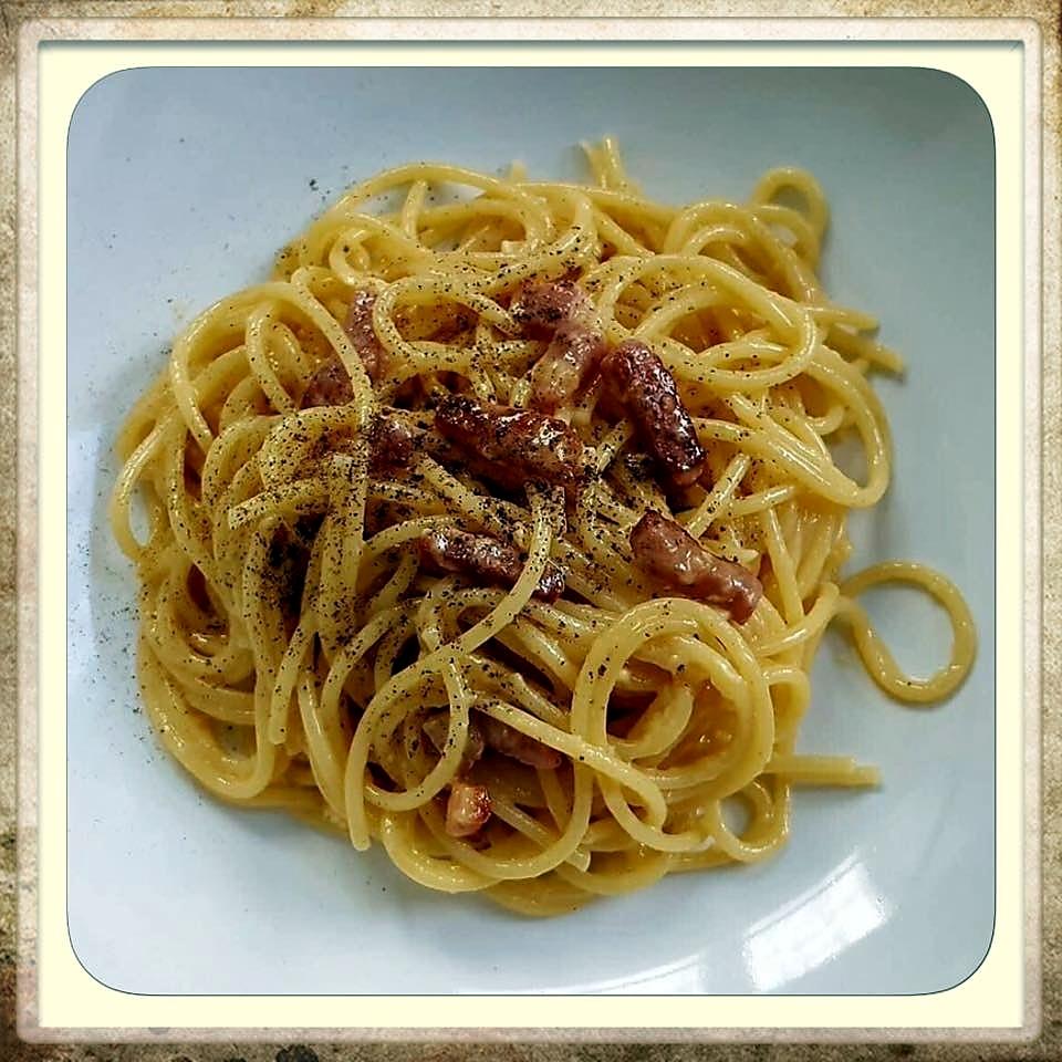 recette Spaghettis 100% italienne