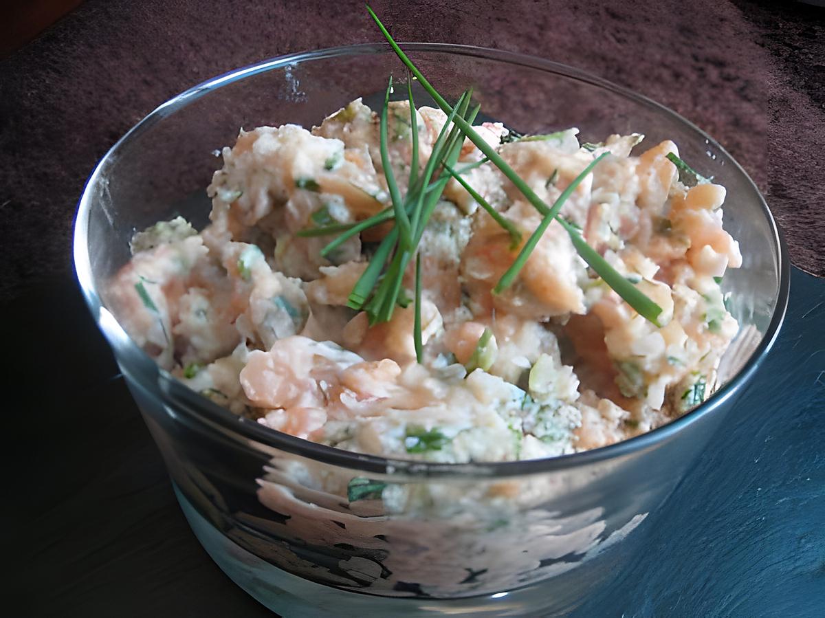 recette le meilleur des tartares de saumon