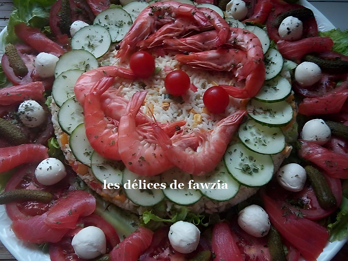recette Salade de crudités