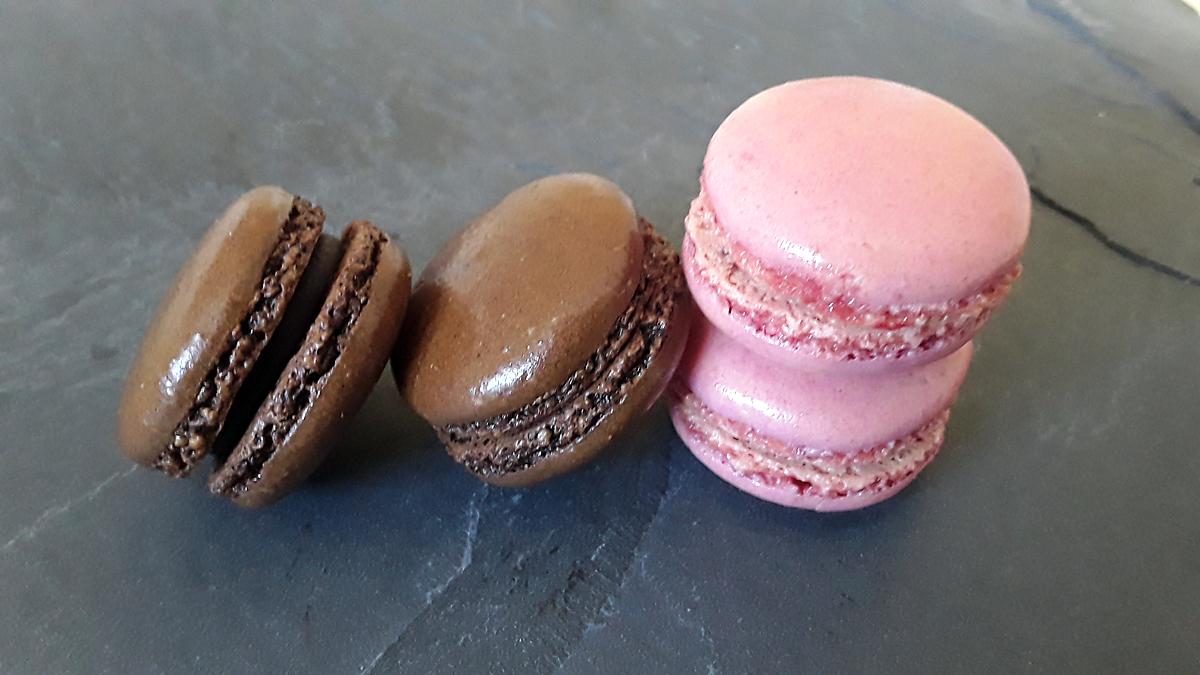 recette Macarons au thermomix