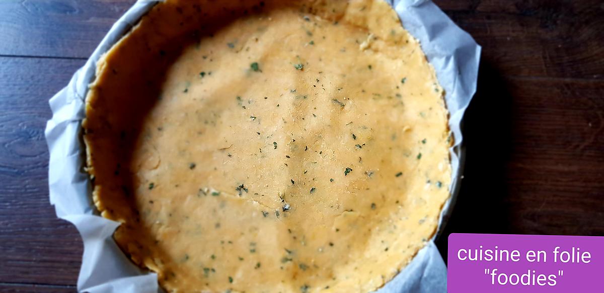 recette Pâte brisée aux orties beurre et huile d'olive