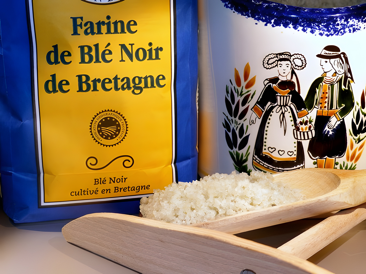 recette L'authentique pâte à galette bretonne au blé noir
